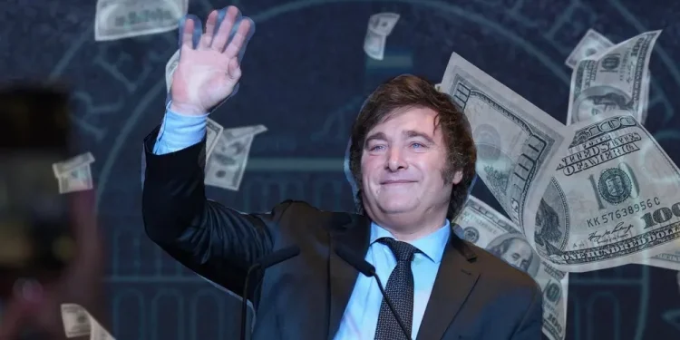 Estrategia financiera de Nación: Javier Milei afirmó que el Gobierno dispondrá de hasta US$70.000 millones para frenar una corrida cambiaria
