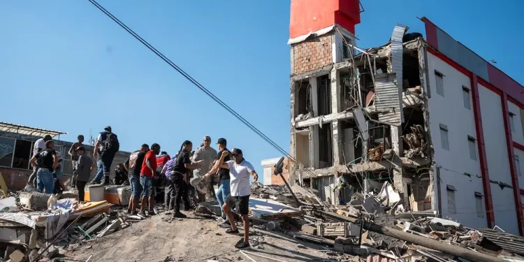 Tragedia en Colombia: sube a 21 la cifra de muertos tras el terremoto de 7.4° en el occidente del país