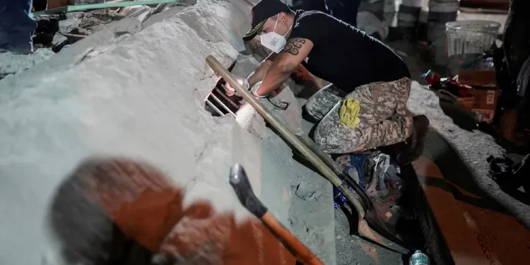 Tragedia en Colombia: ya son 254 los muertos tras el fuerte terremoto de magnitud 7,4