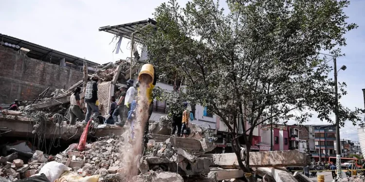 Tragedia en Colombia: se cumplen las 72 horas del devastador terremoto con 265 muertos y casi 500 desaparecidos