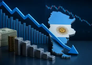 Presión en los mercados: el riesgo país volvió a subir y quedó al borde de los 500 puntos tras nuevas caídas de los bonos en Wall Street