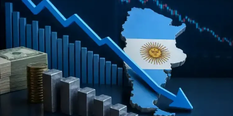 Presión en los mercados: el riesgo país volvió a subir y quedó al borde de los 500 puntos tras nuevas caídas de los bonos en Wall Street