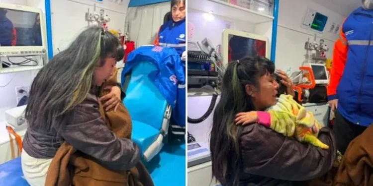 Encontraron sana y salva a Nancy, la nena de 3 años intensamente buscada en un masivo operativo en San Luis