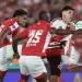 River aguantó el cero en la altura de Bogotá ante Santa Fe y definirá el pase a cuartos en el Monumental