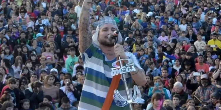 Llega una nueva edición del «Omegazo Niño Fest»: la banda cuartetera prepara un mega festejo con chocolate, shows y sorteos en Plaza Distéfano
