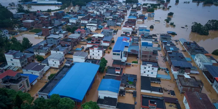 El tifón Maysak dejó 159 muertos y 10 desaparecidos en China: el dramático balance de las inundaciones
