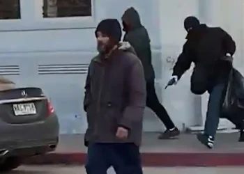 Golpe comando en Uruguay: asaltaron un banco en un minuto y protagonizaron una fuga de película