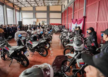 San Juan sumó 36 motos y tecnología para reforzar la prevención policial en las calles