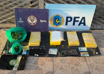 Golpe al narcotráfico en San Juan: cuatro detenidos y seis kilos de cocaína secuestrados en allanamientos de la Policía Federal