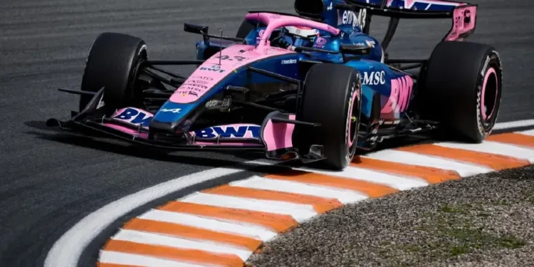 Franco Colapinto largará desde la 14° posición en el Gran Premio de los Países Bajos