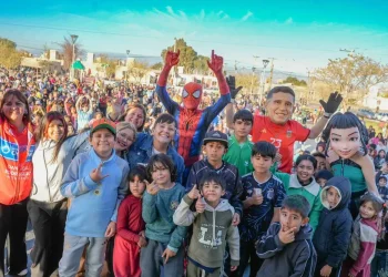Chimbas palpita su gran festejo por el Día del Niño: tarde recreativa con personajes de Marvel y transporte gratuito en el Parque