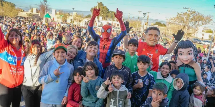 Chimbas palpita su gran festejo por el Día del Niño: tarde recreativa con personajes de Marvel y transporte gratuito en el Parque