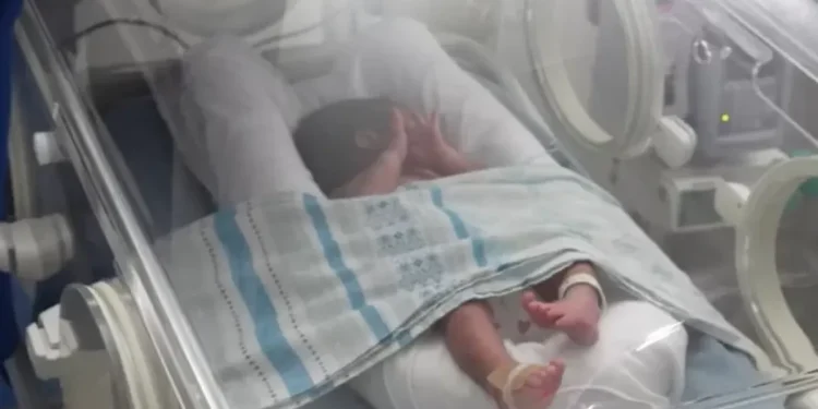 Tiene 49 días, es sanjuanino y recibió un stent único en América Latina: La historia del pequeño de Chimbas