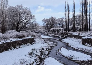 Alerta preventiva por el deshielo: el Gobierno conforma un Comité de Crisis ante los caudales récord de la cordillera