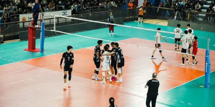 Fiesta albiceleste en el Aldo Cantoni: con un brillante Manuel Armoa Morel, Argentina derrotó 3-1 a Japón B