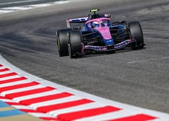 Franco Colapinto completó la primera práctica libre en el Gran Premio de Países Bajos en el 13° puesto