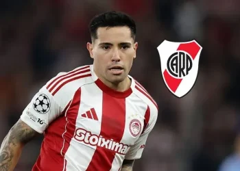River abrochó a su octavo refuerzo: Francisco Ortega llega desde Grecia para ocupar el lateral izquierdo