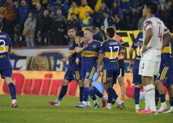 Boca venció a Estudiantes por la mínima con gol de Ascacíbar y festejó su primer triunfo en el Torneo Clausura