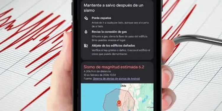 Alertas de sismo en el celular: por qué no se activan solas y cómo configurar el sistema de Google paso a paso
