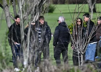 Lionel Messi permanece en Rosario junto a su familia y su regreso a Estados Unidos continúa sin fecha confirmada