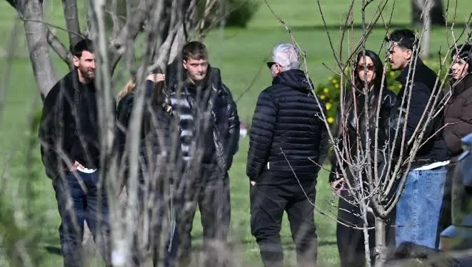 Lionel Messi permanece en Rosario junto a su familia y su regreso a Estados Unidos continúa sin fecha confirmada