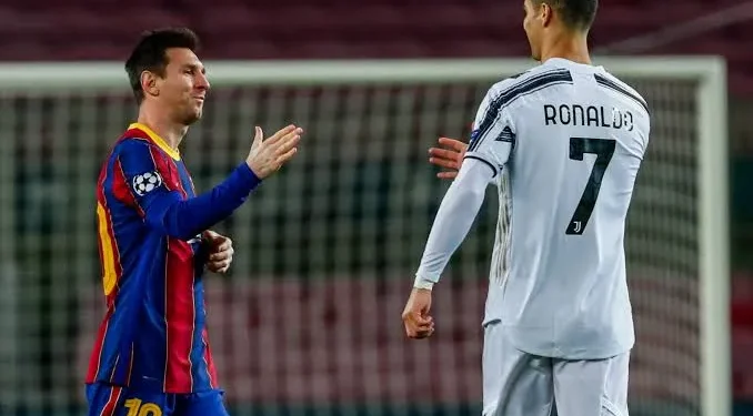 El conmovedor gesto de Cristiano Ronaldo con Lionel Messi tras el fallecimiento de su padre