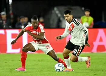 River se juega la clasificación a cuartos ante Independiente Santa Fe en el Monumental