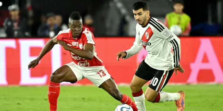 River se juega la clasificación a cuartos ante Independiente Santa Fe en el Monumental
