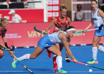 Las Leonas no pudieron quebrar a Estados Unidos e igualaron en su debut en el Mundial de Hockey 2026
