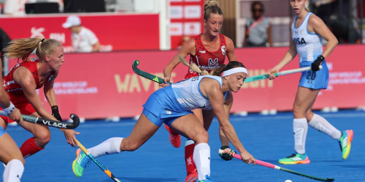 Las Leonas no pudieron quebrar a Estados Unidos e igualaron en su debut en el Mundial de Hockey 2026