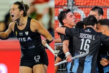 Lunes a pura definición en el Mundial de Hockey: Las Leonas van por el primer puesto y Los Leones por el pase a semifinales