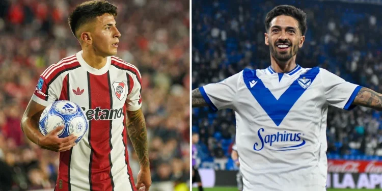 Domingo de clásicos y alto impacto: River se mide ante el invicto Vélez y Racing recibe a Boca en Avellaneda
