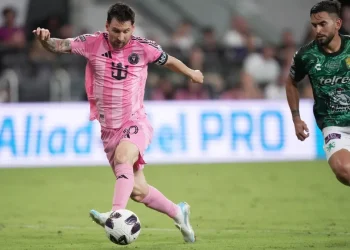 Lionel Messi volvió a las canchas en la Leagues Cup tras despedir a su padre