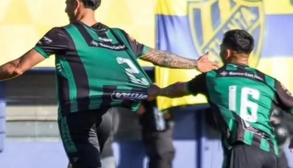 Triunfazo en Villa Crespo: San Martín venció 1-0 a Atlanta y se ilusiona con la zona de Reducido