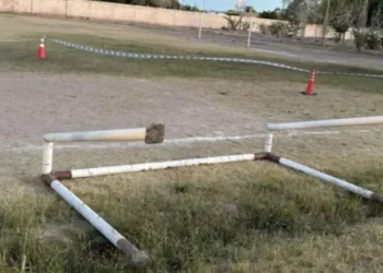 Seguridad deportiva: Rivadavia aprobó una ordenanza que exige anclar todos los arcos de fútbol para prevenir accidentes
