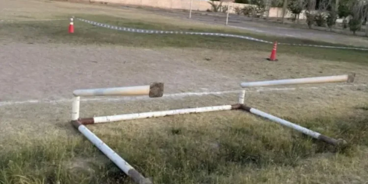 Seguridad deportiva: Rivadavia aprobó una ordenanza que exige anclar todos los arcos de fútbol para prevenir accidentes