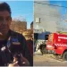 Desesperante testimonio tras el incendio en Rawson: «Me he quemado hasta el pelo intentando apagar el fuego, perdimos todo»