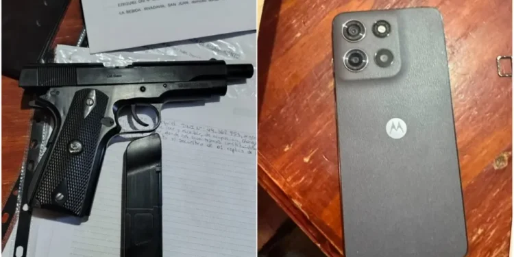 Violento ataque en Rivadavia: detuvieron a un joven en el Barrio Nuevo Cuyo acusado de balear a otro durante una discusión