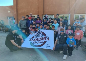 Motos, rock y solidaridad: organizan un recital en Rawson para juntar juguetes destinados a una escuela albergue de Jáchal