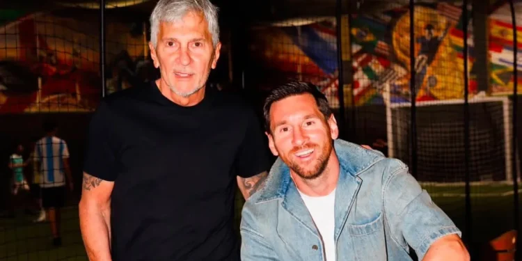 El desgarrador mensaje de Messi tras la muerte de su papá Jorge: “No sé qué voy a hacer sin vos”