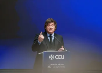 Milei anunció que está preparando un recital para festejar la «inflación cero» tras el dato de precios mayoristas