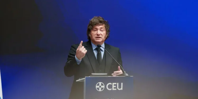 Milei anunció que está preparando un recital para festejar la «inflación cero» tras el dato de precios mayoristas