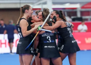 Imparables: Las Leonas golearon 3-0 a España y se metieron en las semifinales del Mundial
