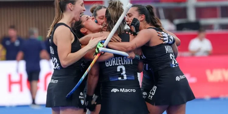 Imparables: Las Leonas golearon 3-0 a España y se metieron en las semifinales del Mundial