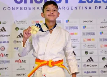 Tomás Ferrandiz Quiroz, el sanjuanino de 11 años que va por un lugar en la Selección Nacional de Judo