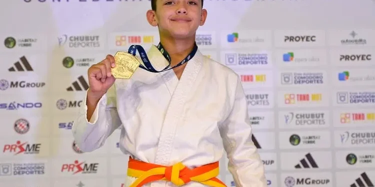 Tomás Ferrandiz Quiroz, el sanjuanino de 11 años que va por un lugar en la Selección Nacional de Judo
