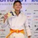 Tomás Ferrandiz Quiroz, el sanjuanino de 11 años que va por un lugar en la Selección Nacional de Judo