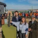 Hito histórico en Chimbas: colocaron la piedra basal para la construcción del primer polideportivo techado