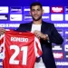«Quiero dejar mi nombre en la historia del club»: Cuti Romero fue presentado oficialmente en Atlético de Madrid