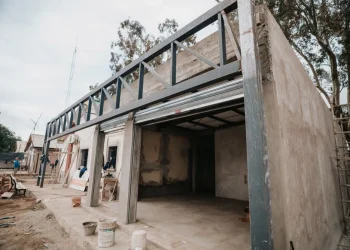 Plan de salud en Caucete: ejecutan un histórico plan de obras en el Hospital César Aguilar y siete centros de salud